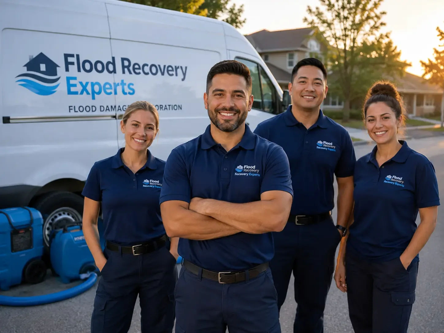 Flood Damage Cleanup company in Nara Visa, NM