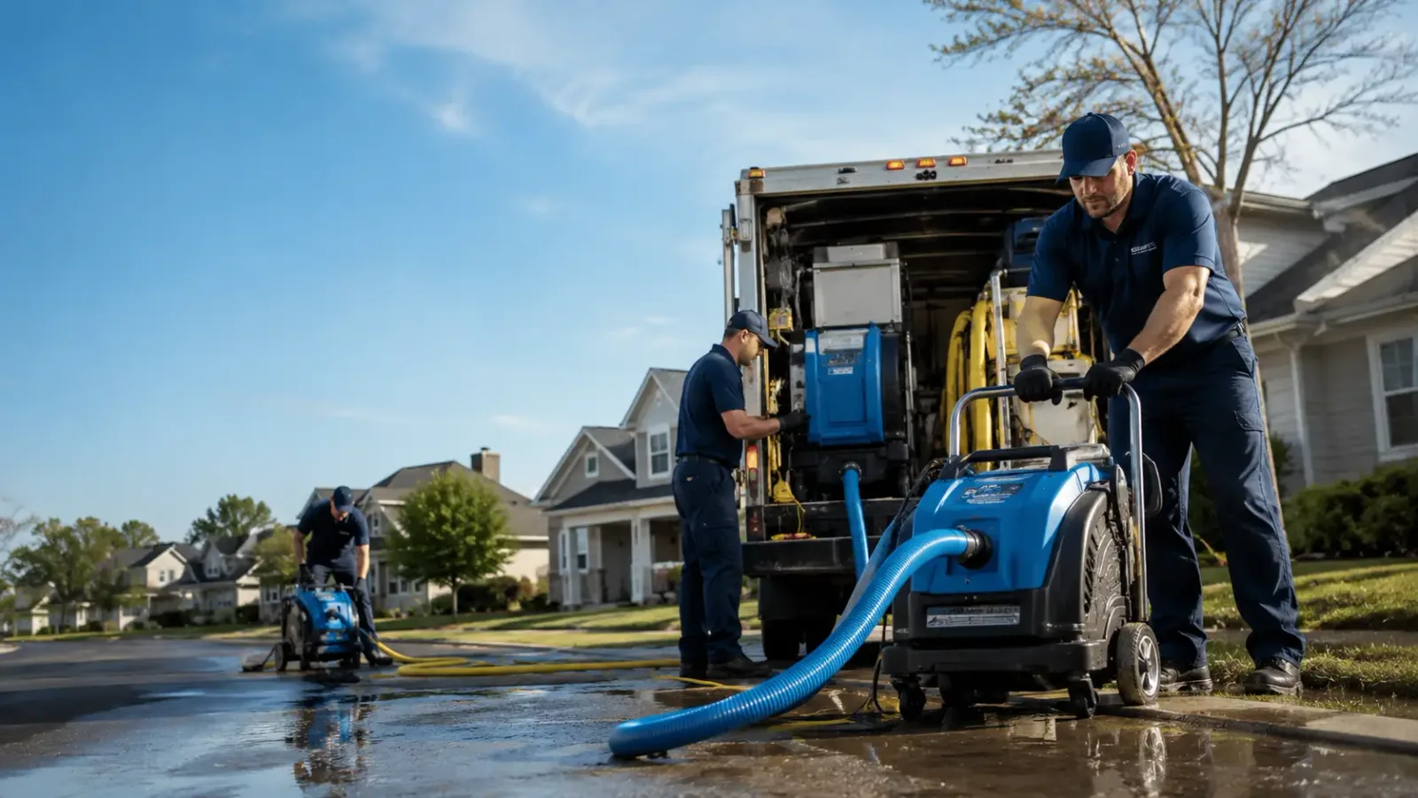 Flood Damage Cleanup in Nara Visa, NM